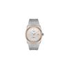 Мужские часы Tissot PRX Powermatic 80 Серебристый циферблат Браслет T1374072103100