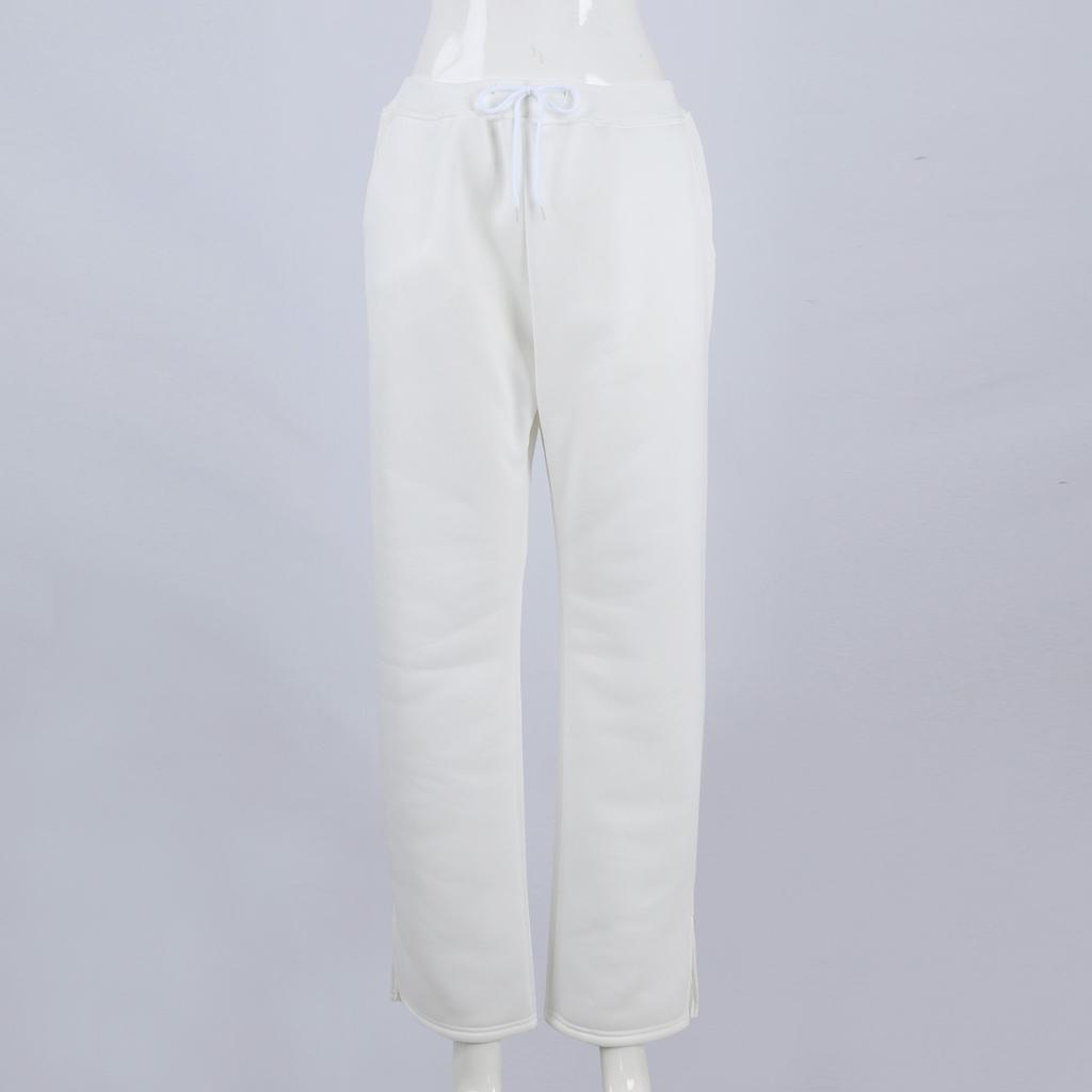 Женские повседневные свободные хлопковые льняные брюки с 9 брюками и широкими штанинами с карманами