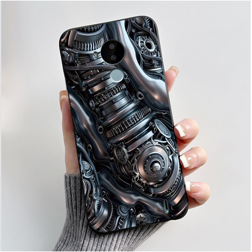 Luxury Cute Cool Boys Girls Case For Nokia C30 Case C20 C10 Silicone Shockproof Bumper Cover for Nokia C20 C 30 C 20 Slim Fundas