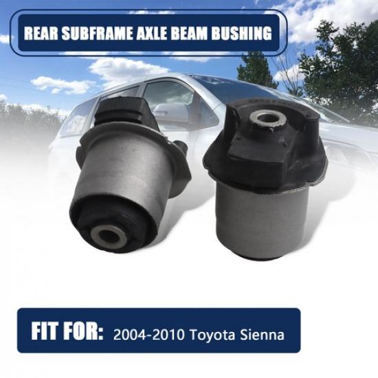 Комплект из 2-х втулок задней поперечной балки Замена для Toyota Sienna 1998-2003