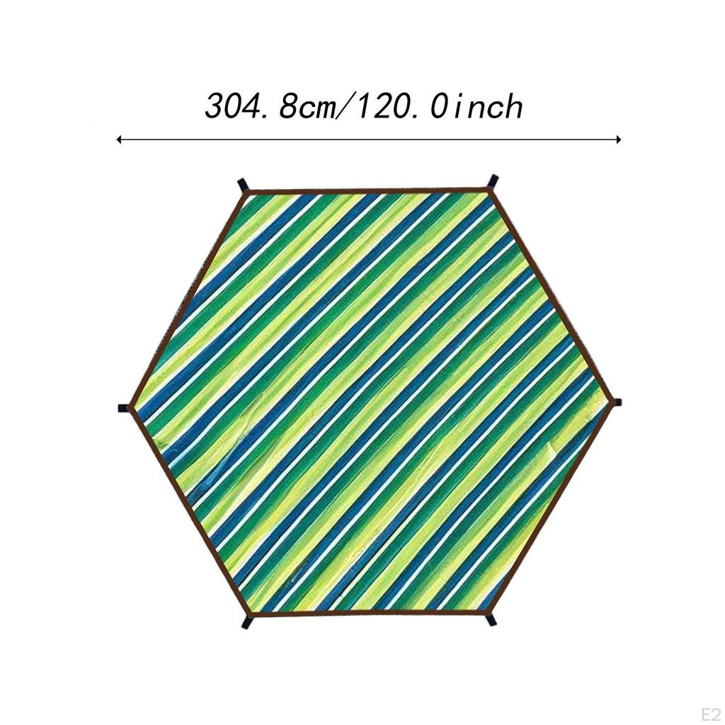 Навес для батута для защиты от солнца на открытом воздухе, прочный сад