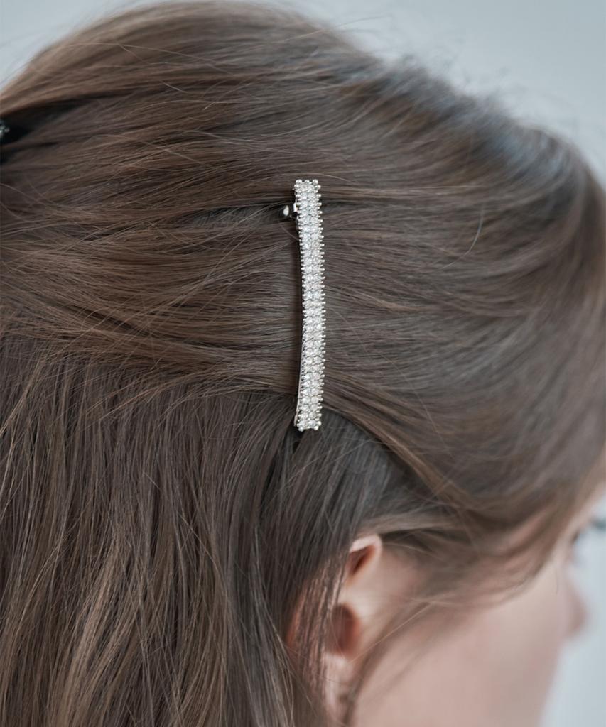 Ellejewelry Кубическая заколка для волос Elhp021