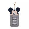 Disney Mickey Card Holder ( Fuwafuwa Tokimeite ) Japan NEW Disney Store