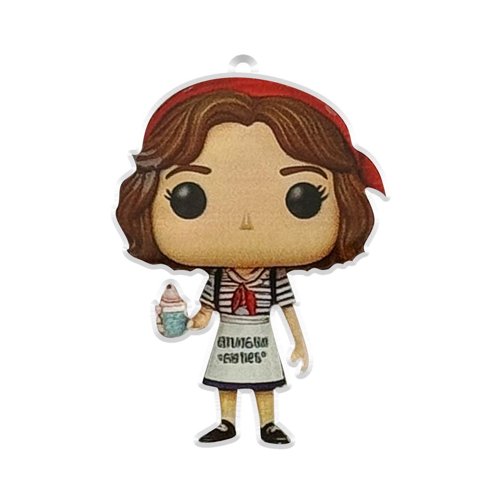 2d Christmas Decoration Pendant Christmas Tree Tag Theme Party Crafts Ornament