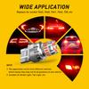 AUXITO 2Pcs T20 7443 LED Tail Bulbs Red W21/5W 7440 W21W LED DRL Brake Light Reverse Backup Lamps 6500K White Super Bright 12V