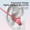 Swimming Earplugs With Rope Waterproof 3-Layer Noise Cancelling For Swim Sleep Ergonomic Design With Lanyard Tether Anti-Loss