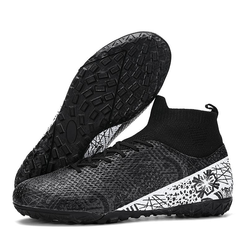 Футбольные бутсы FANQISON, мужские высокие носки, футбольные бутсы, молодежная спортивная обувь, футбольные тренировочные кроссовки, детские футбольные бутсы