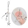 High-Quality Star Cross Mobile Phone Charm Strap Phone Chain Keychain Lanyard Perfect Gift for Friends and Family