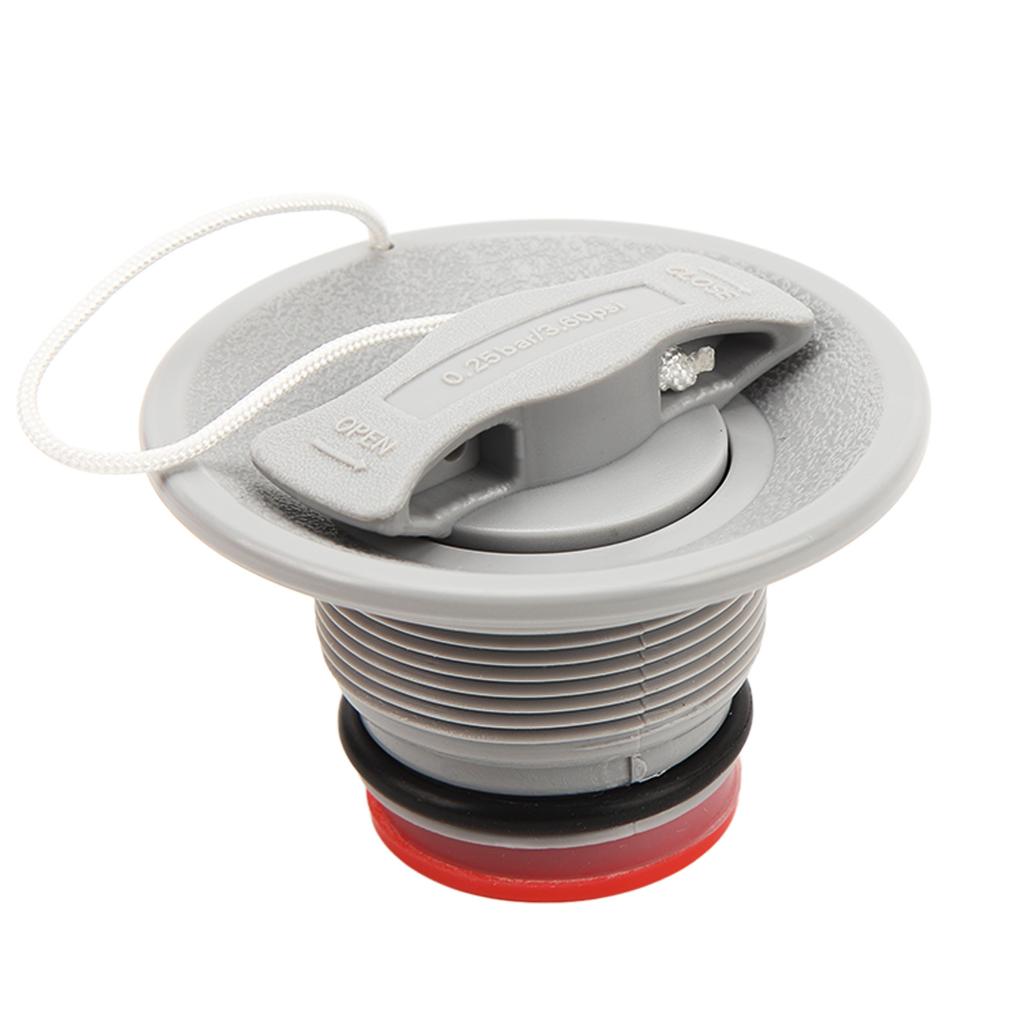 2Pcs Kayak Boat Air Valve Inflatable Gas Plug Replacement for Rubber Dinghy Raft Canoe 8 Teeth with