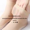 10 пар женских коротких невидимых нескользящих носков - тонкие, с хлопковой подошвой для весны, лета и осени