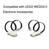 Совместимо с электронными аксессуарами LEGO Children Education WEDO2.0 Motor