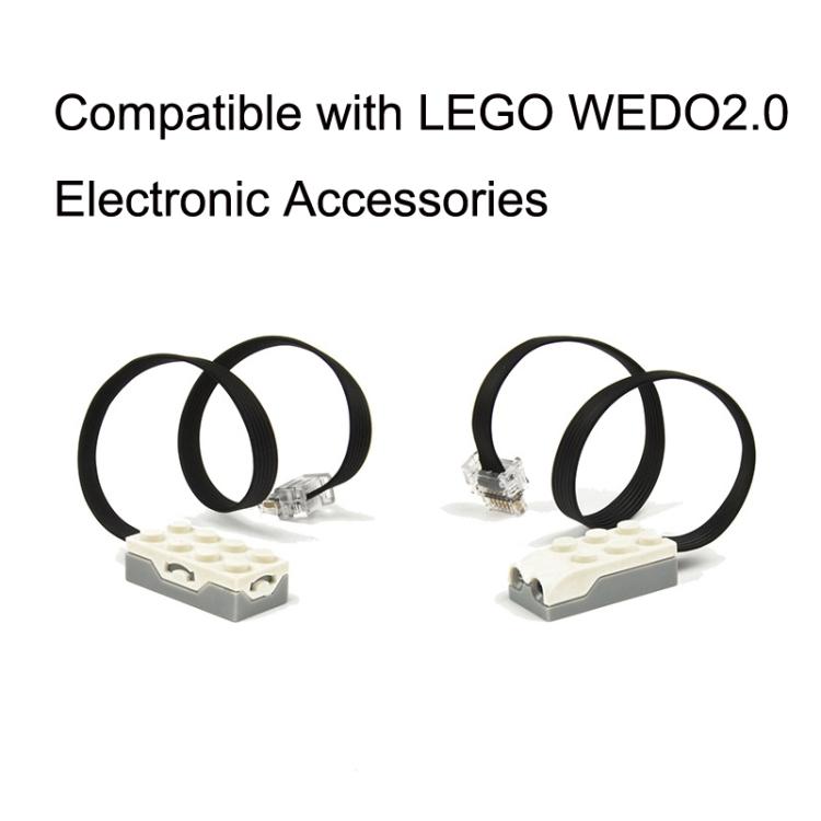 Совместимо с электронными аксессуарами LEGO Children Education WEDO2.0 Motor