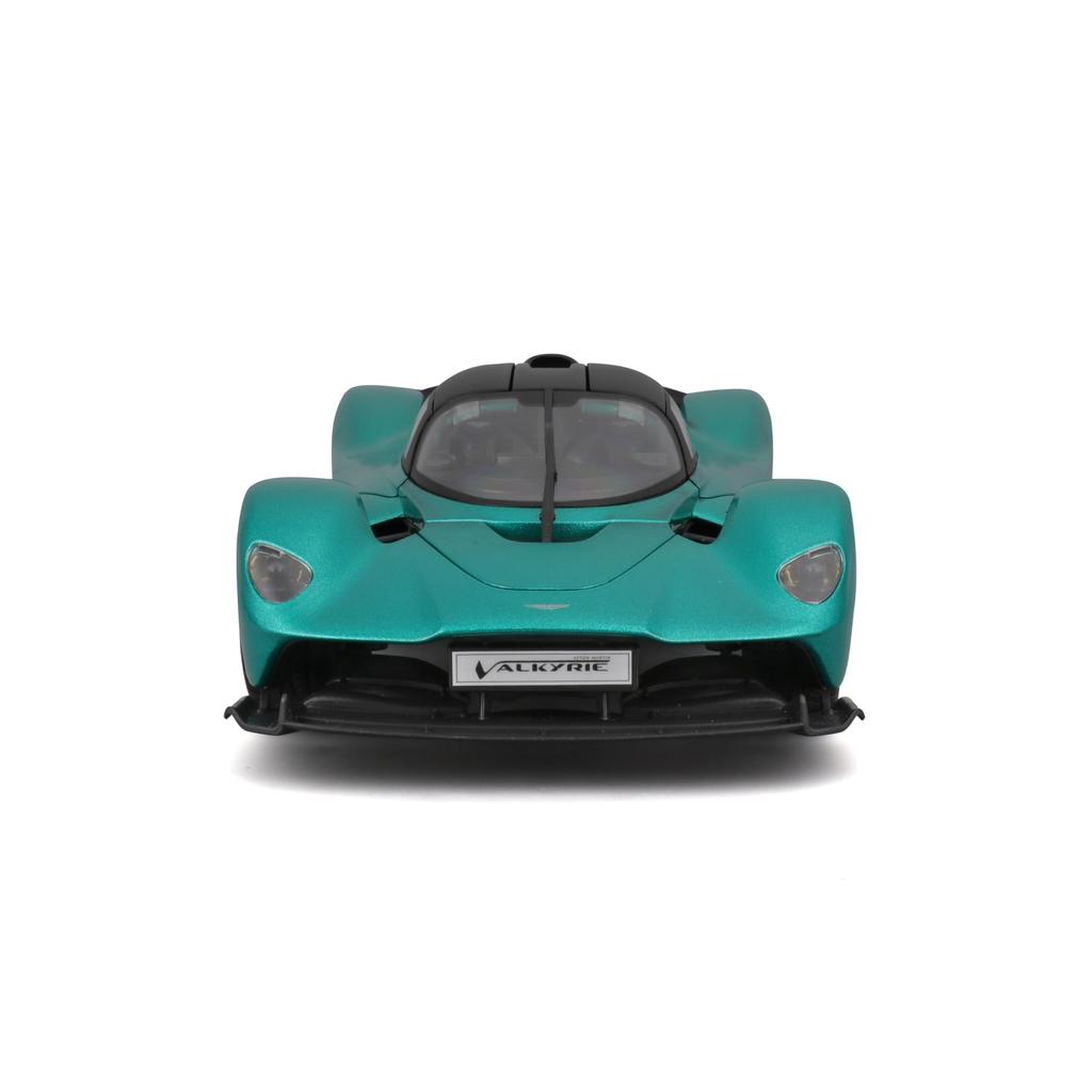 Maisto 1/18 Scale Aston Martin Valkyrie Green Diecast Model Car, Finished Model, 31465 GN