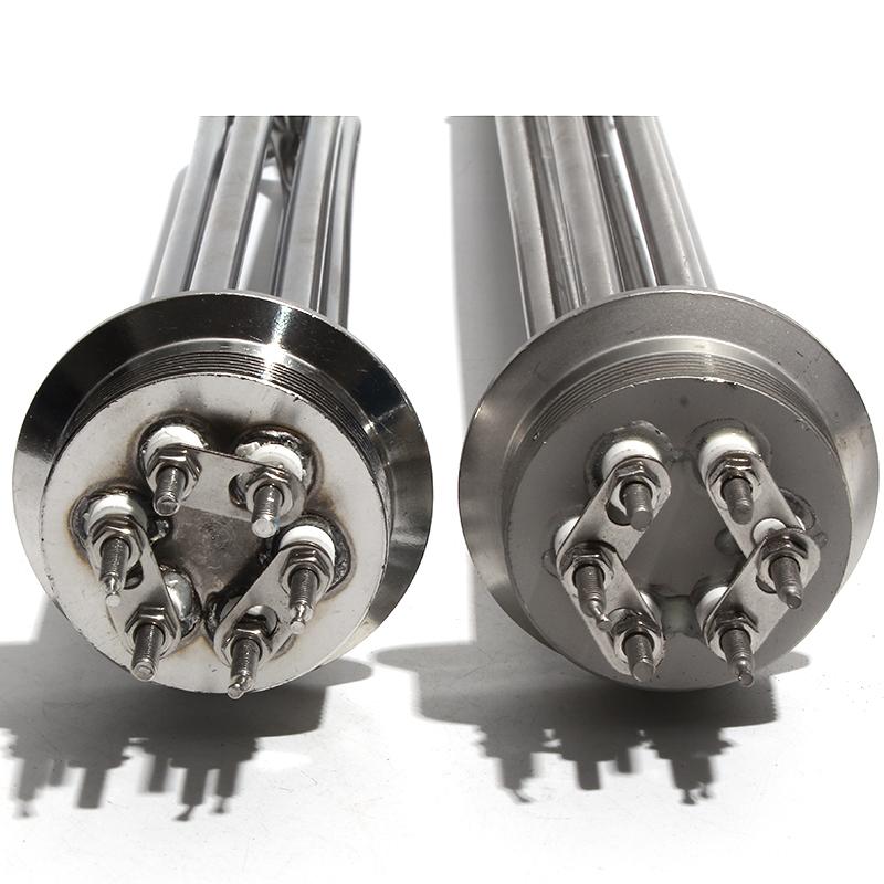 Нагреватель под зажимом 2 дюйма, 3 кВт, 220 В, SUS304, нагревательный элемент, электрическое сопротивление нагрева