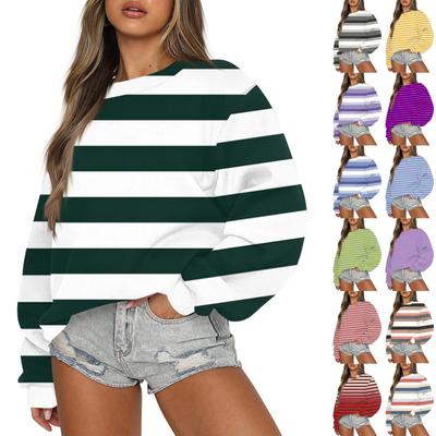 Женские осенне-зимние топы, женская толстовка с длинными рукавами, повседневные флисовые топы с круглым вырезом, свободный крой, половер