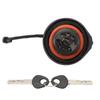 Car Fuel Tank Cap with 2 Keys 71802520 For Fiat 500 PANDA 169 / Grande Punto EVO