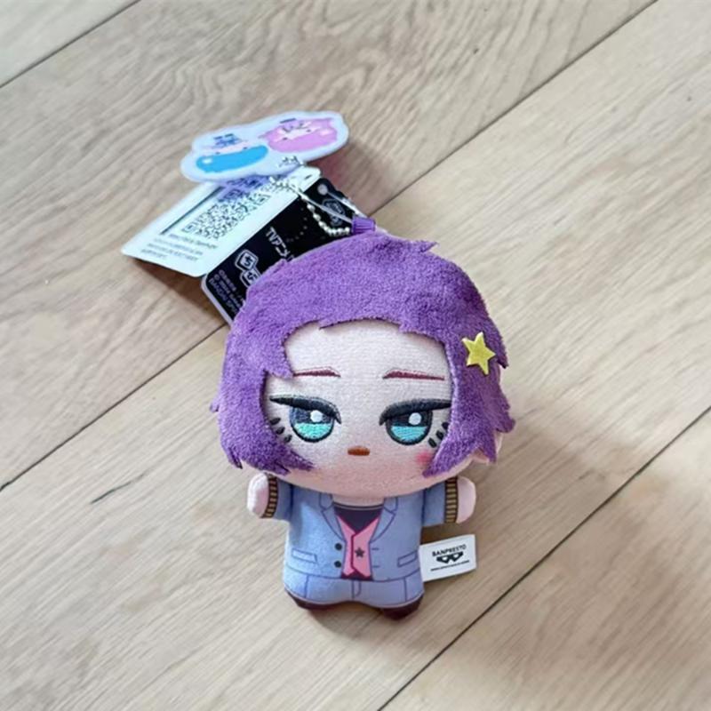 10 см Плюшевая игрушка Blue Lock Рин Итоси Саэ Исаги Ёити Наги Сэйсиро Микагэ Рэо Батира Мэгуру Чигири Хёма Подвеска для сумки Брелок