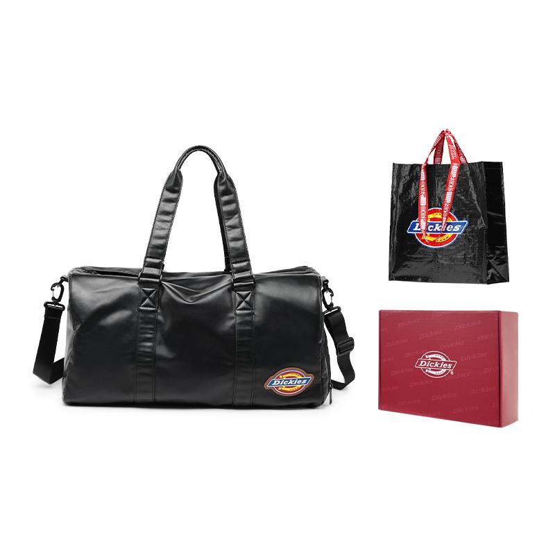Dickies Дорожная сумка из искусственной кожи, Багажная сумка, Сумка для спортзала, Сумка через плечо, Большая, Унисекс, DK-C032