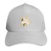 White  Gold Florals Baseball Cap Golf Hat Unisex Uv Protection Solar Hat Golf Custom Cap Hats For Women Unisexs