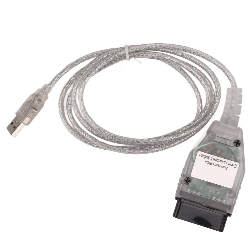 J2534 MINI VCI кабель пластиковый OBD2 диагностический шнур для KLine ISO 9141, KWP 2000 ISO 142304