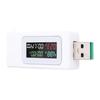 USB Измеритель мощности Цифровой Мультиметр Напряжение Ток Вольтметр Проверка Батареи Мобильный Тестер KWS-V30