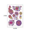 Waterproof Tattoo Stickers Nightclub bar Music Festival Party Glowing  Cool Fluorescent butterfly Tattoo Stickers