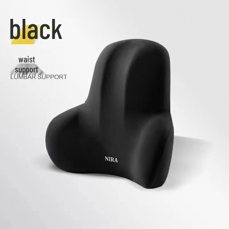 Подушки с эффектом памяти для поясничной и шейной поддержки, набор для автомобиля