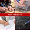 Long Head Nib Deep Hole Woodworking Metal Solid Carpenter Mechanical Pencil Set with Sharpener Construction Marking Scriber Tool