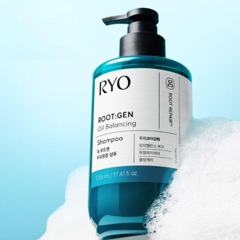 Ryo Корень:Шампунь Purifying Shampoo Gen Scalp Core Strengthening 515 мл