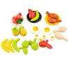 Конструктор Еда Хлеб Рыба Фрукты Жареная Курица Игрушки Детали MOC Аксессуары для Города Кирпичики Совместимые Классические Детали