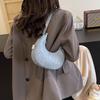 Chic New Moon Bag Stylish Fashionable Pu Shoulder Bag For Women Ideal For Casual Spring Outfits