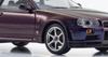 Kyosho Original Nissan Skyline R34 Purple Finished Product KS03936P 1/43 GT-R V-Spec (Midnight III)