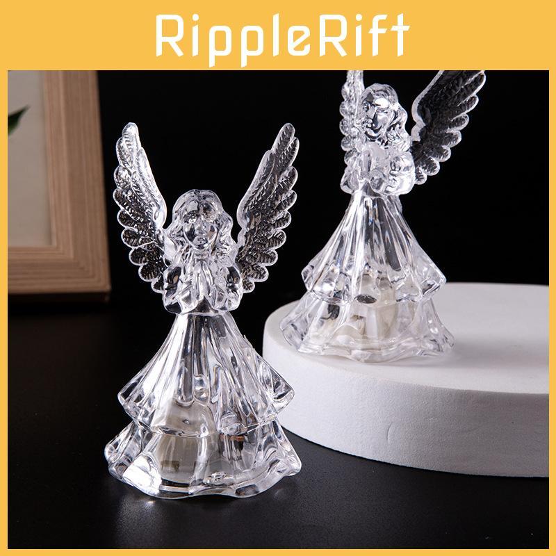 Plastic Angel Lighted Toy With Interactive Features For Childrens Room Decor And Gift Use