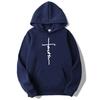 Faith Print Sports Hoodie Men Fashion Casual Cool Hoodies Hooded Sweatshirts Harajuku Pullovers Tracksuit Clothing Hoodies & Sweatshirts Men’s