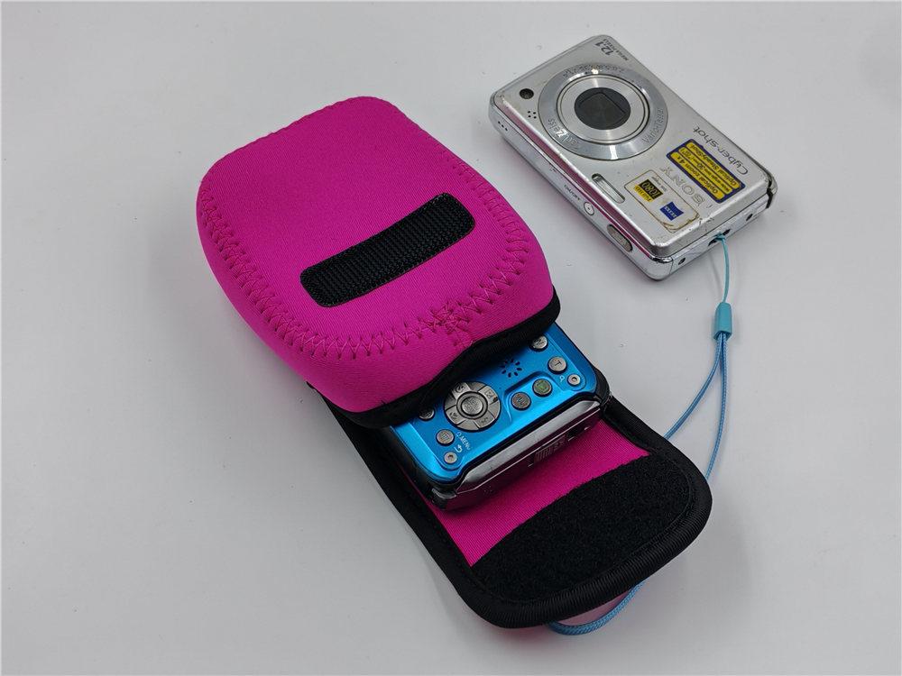 Неопреновый чехол-сумка для камеры для Canon SX740HS SX730HS SX720 G7X2 G7X3 Sony ZV1F ZV1 ZV1II RX100 RICOH GR GRII GRIII Lumix LX10