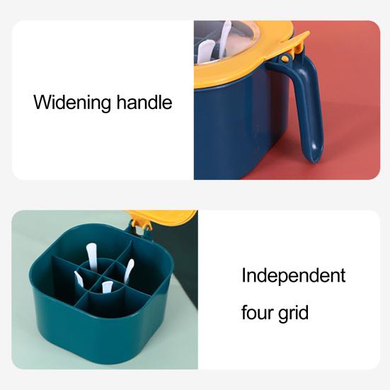 1 набор современных герметичных банок для специй пищевого класса 4 дюйма с несколькими решетками кухонные принадлежности