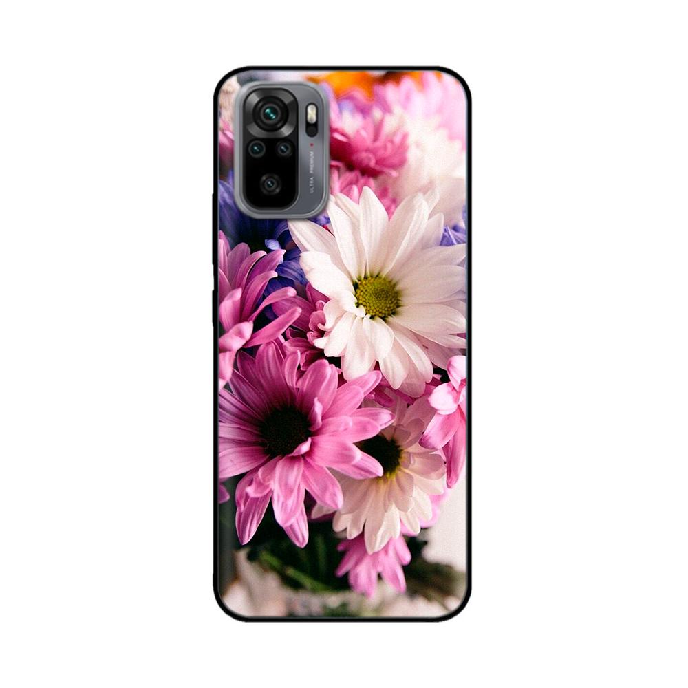 Силиконовый чехол для Redmi Note 10 Чехол 4G 5G Мягкий бампер для Xiaomi Redmi Note 10 Pro Глобальная версия Чехол для redmi Note 10s