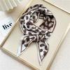 New Scarves Silk Scarves Women'S Spring And Autumn Season Long Decorative Professional Scarves Summer Thin Styles Paired With Shirts Stylish