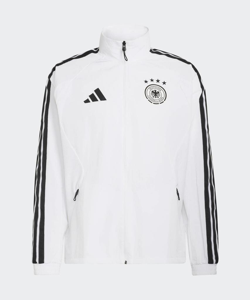 Adidas German Home Anthem Jacket - White / Jz9339