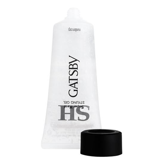 Gatsby Супертвердый гель для укладки 200 г,Корейские средства для волос