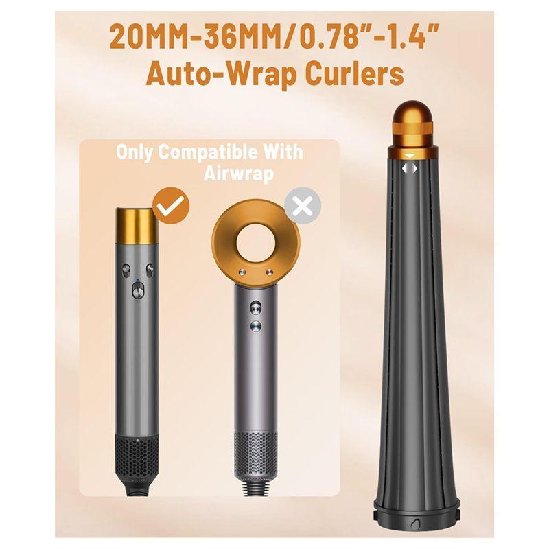 A04V Для насадок Dyson Airwrap Для Dyson Airwrap Для насадки-диффузора Dyson Золотой