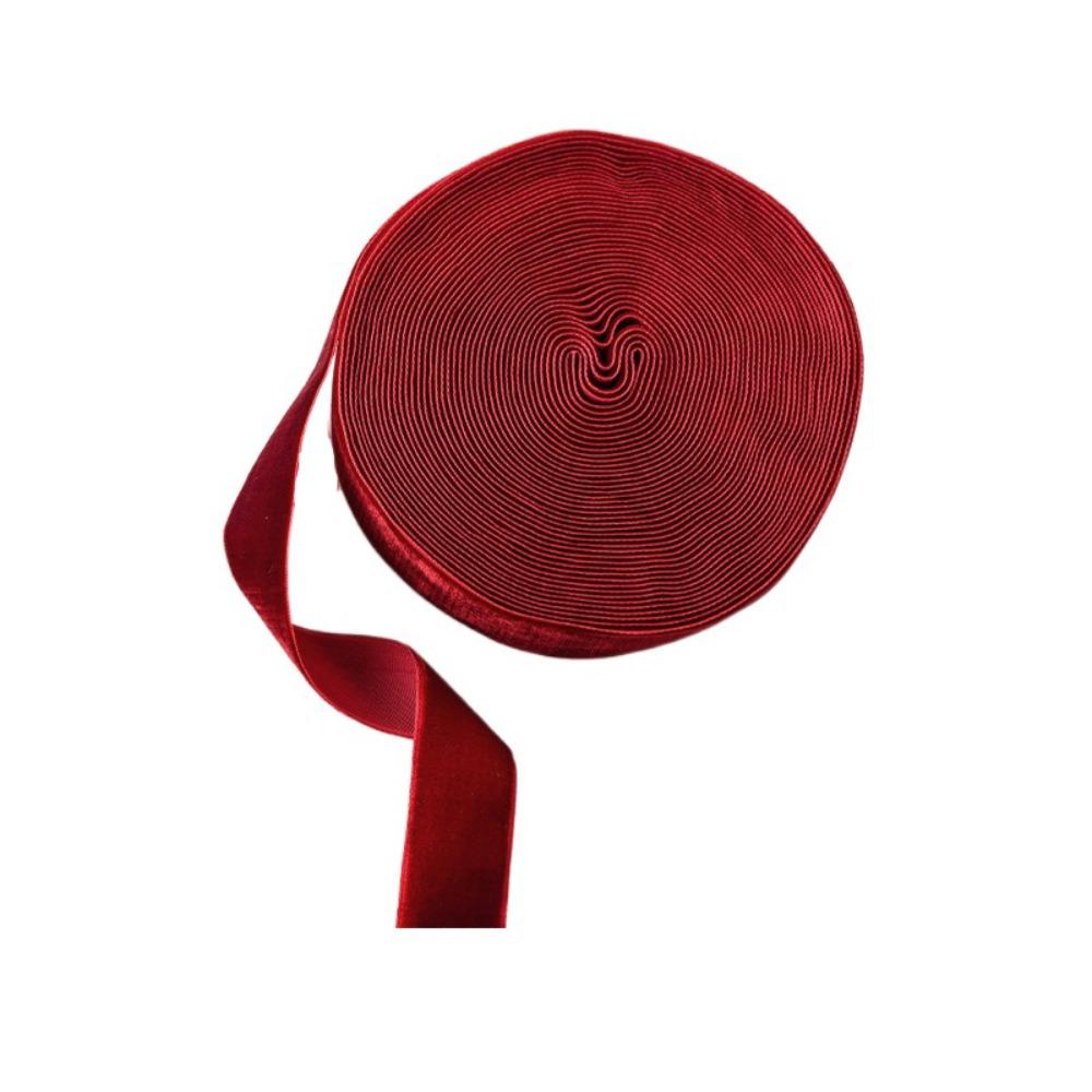 Бархатная ткань Рождественские украшения Лента 6/10 м Украшение для подвешивания на елку Рождественское украшение для дома/ улицы