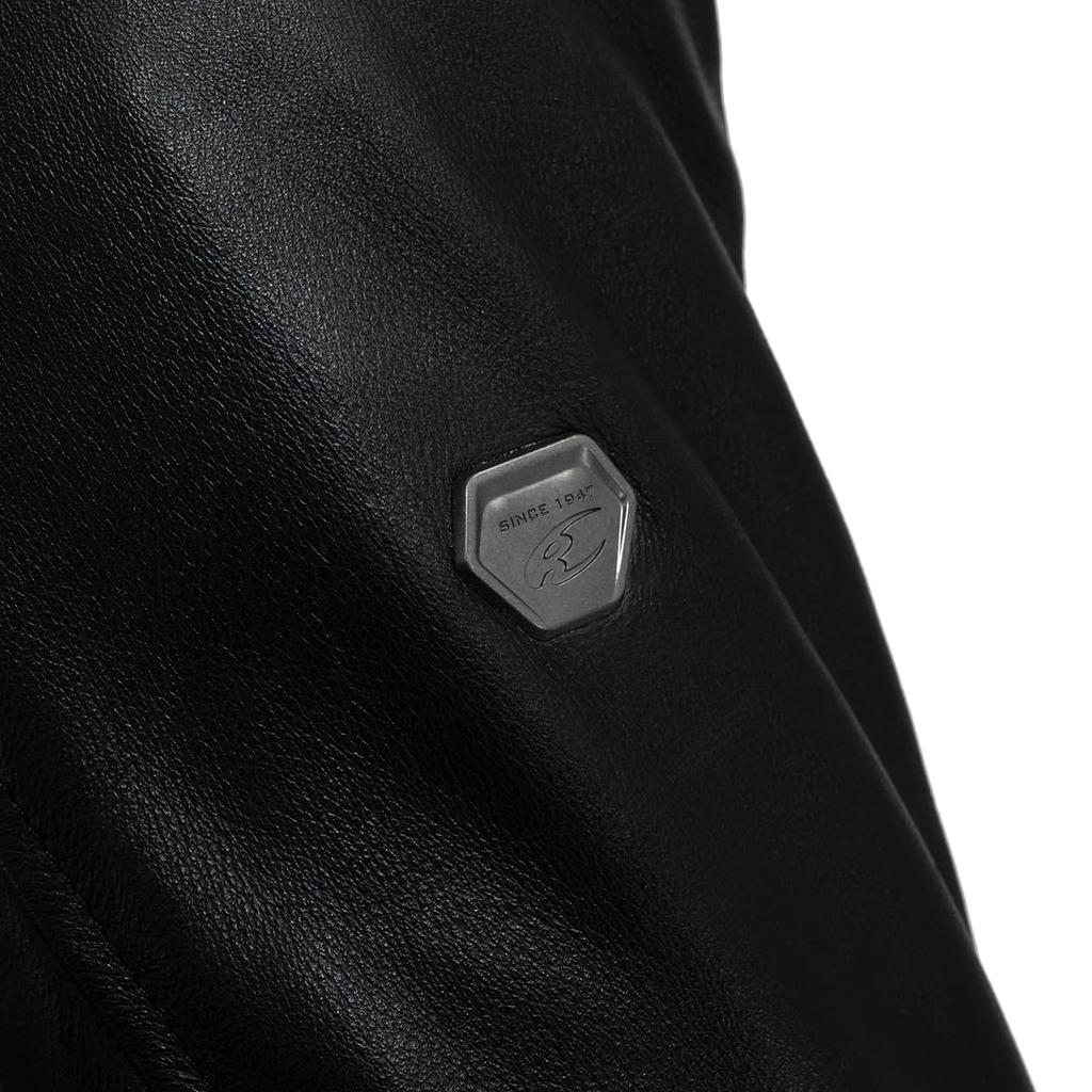 Мотоциклетная куртка коричневая замшевая XL [KOMINE] 02-561 Мужская