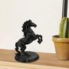 3d Printed Horse Ornament 3d Printed Horse Decor 3d Printed Horse Figurine Sculpture Black Statue Decoration Home Office
