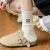 Cotton Snow Boot Socks Knitted Women Socks Casual Mid-Tube Socks  Christmas Gifts