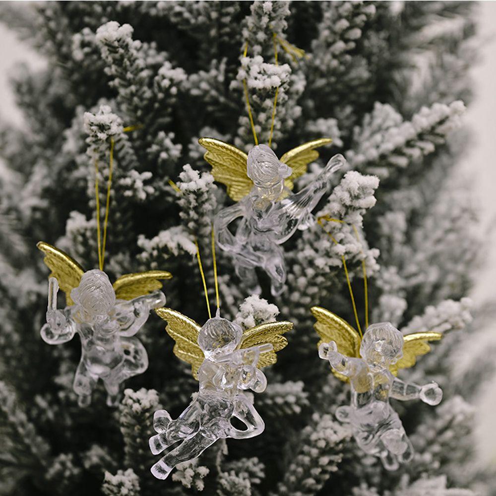Креативный Домашний Праздник Ангел Подвеска Рождественские Подвесные Украшения Рождественские Украшения Декор Елки