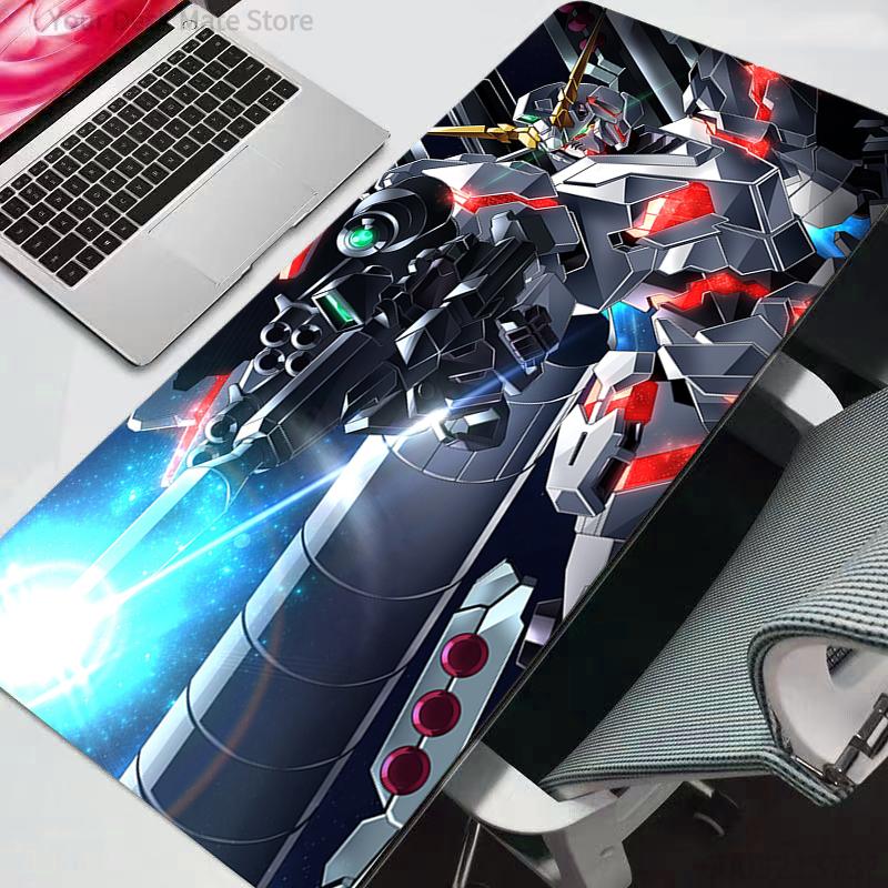 New Mouse Pad Gundam Large Gamer XXL Keyboard Big Desk Mat Carpet Mouse Pads Gaming Notbook Mousepad anime