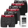 Men's Cotton Boxer Shorts - Mustang - 6-Pack, Model Bm457