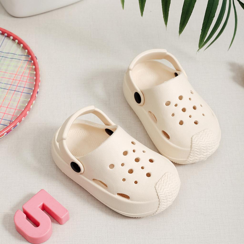 Cool Comfort, дышащие летние сабо для молодежи - нескользящие сандалии из ЭВА с мягкой подошвой для мальчиков и девочек, домашние и уличные тапочки с геометрическим рисунком