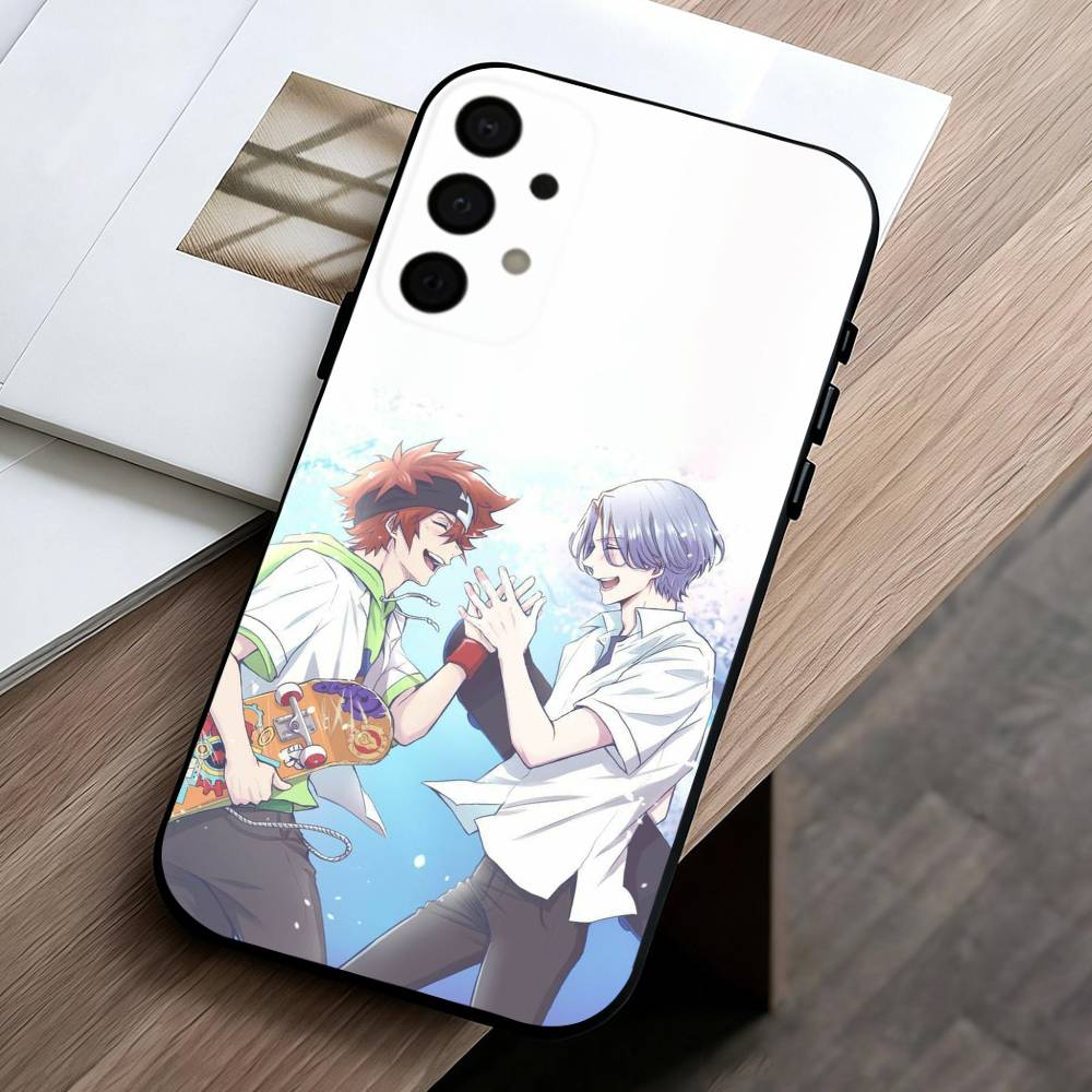 SK8 The Infinity L-Ланга R-Реки Чехол для телефона для Samsung Galaxy A73,A72,A71,A70,A53,A52,A51,Мягкий силиконовый черный чехол